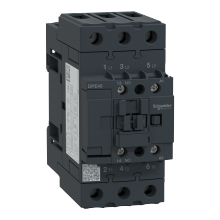 Schneider Electric DPE40B7 - IEC contactor,Easy TeSys DPE,nonreversing,40A,3P