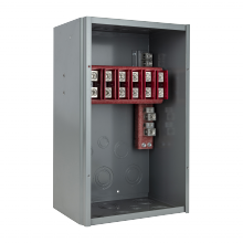 Schneider Electric EZM3BTB - Branch terminal box, EZ Meter-Pak, 125A, 3 circu