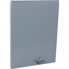 Schneider Electric EZMCBK - Accessory, EZ Meter-Pak, socket cover, blank met