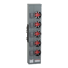 Schneider Electric EZMH115125 - Branch unit, EZ Meter-Pak, 125A, 5 x 5 jaw socke