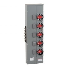 Schneider Electric EZMH315225 - Branch unit, EZ Meter-Pak, 225A, 5 x 5 jaw socke