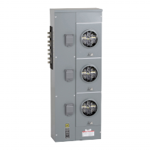 Schneider Electric EZML313225 - Branch unit, EZ Meter-Pak, 225A, 3 x 5 jaw socke