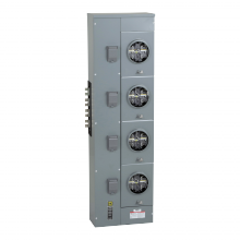 Schneider Electric EZML314225 - Branch unit, EZ Meter-Pak, 225A, 4 x 5 jaw socke