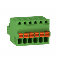 Schneider Electric HMIZMDIO - Connector, Harmony GTU, DIO for MDA