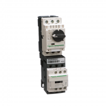Schneider Electric GV2P08KD09BL - Motor Starter Kit, TeSys, LC1D09BL contactor, GV