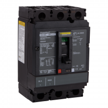 Schneider Electric HDM36050 - Circuit breaker, PowerPacT H, 50A, 3 pole, 600VA