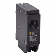 Schneider Electric HOMT20204201 - Tandem circuit breaker, Homeline, 2 x 1 pole at