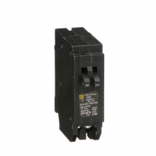Schneider Electric HOMT2020CP - Tandem circuit breaker, Homeline, 2 x 1 pole at