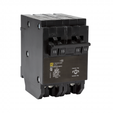 Schneider Electric HOMT215215CP - Quad tandem circuit breaker, Homeline, 2 x 2 pol