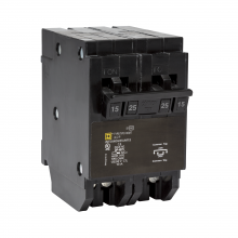 Schneider Electric HOMT215225CP - Quad tandem circuit breaker, Homeline, 1 x 2 pol