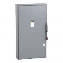 Schneider Electric HU365NR - Safety switch, heavy duty, non fusible, 400A, 4