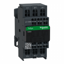 Schneider Electric LC1D093N7 - IEC contactor, TeSys Deca, nonreversing, 9A, 5HP