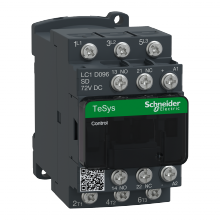 Schneider Electric LC1D096SD - IEC contactor, TeSys Deca, nonreversing, 9A, 5HP