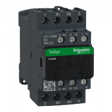 Schneider Electric LC1D098ED - IEC contactor, TeSys Deca, nonreversing, 20A res