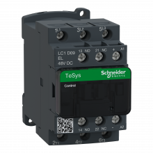 Schneider Electric LC1D09EL - TeSys Deca contactor - 3P(3 NO) - AC-3/AC-3e - <