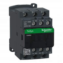Schneider Electric LC1D09MD - IEC contactor, TeSys Deca, nonreversing, 9A, 5HP