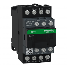 Schneider Electric LC1D1286BLS207 - IEC contactor, TeSys D, nonreversing, 25A resist