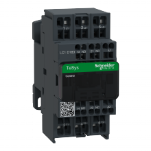 Schneider Electric LC1D183E7 - IEC contactor, TeSys Deca, nonreversing, 18A, 10