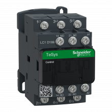 Schneider Electric LC1D186L7 - IEC contactor, TeSys Deca, nonreversing, 18A, 10
