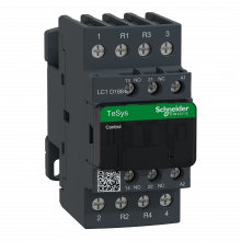 Schneider Electric LC1D188D7 - IEC contactor, TeSys Deca, nonreversing, 32A res