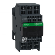 Schneider Electric LC1D323M7 - IEC contactor, TeSys Deca, nonreversing, 32A, 20