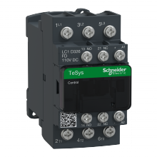 Schneider Electric LC1D326FD - IEC contactor, TeSys Deca, nonreversing, 32A, 20