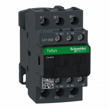 Schneider Electric LC1D32FC7 - IEC contactor, TeSys Deca, nonreversing, 32A, 20