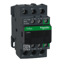Schneider Electric LC1D38BNE - IEC contactor, TeSys Deca Green, nonreversing, 3