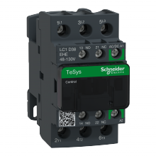 Schneider Electric LC1D38EHE - IEC contactor, TeSys Deca Green, nonreversing, 3