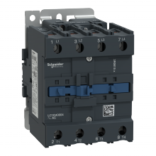 Schneider Electric LC1D40004M7 - TeSys Deca contactor,4P(4NO),AC-1 440V 60A,coil