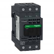 Schneider Electric LC1D40A3M7 - IEC contactor, TeSys Deca, nonreversing, 40A, 30