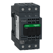 Schneider Electric LC1D40A3P7 - IEC contactor, TeSys Deca, nonreversing, 40A, 30