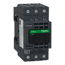 Schneider Electric LC1D50A3E7 - IEC contactor, TeSys Deca, nonreversing, 50A, 40