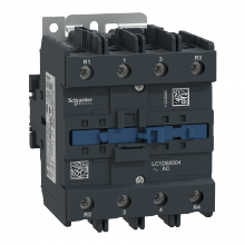 Schneider Electric LC1D80004U5 - IEC contactor, TeSys Deca, nonreversing, 125A re
