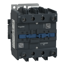Schneider Electric LC1D80008P7 - IEC contactor, TeSys Deca, nonreversing, 125A re