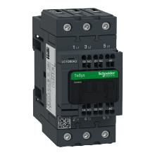 Schneider Electric LC1D80A3F7 - IEC contactor, TeSys Deca, nonreversing, 80A, 40