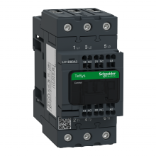 Schneider Electric LC1D80A3P7 - IEC contactor, TeSys Deca, nonreversing, 80A, 40