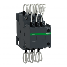 Schneider Electric LC1DFKM7 - Capacitor contactor, TeSys Deca, 12.5 kVAR at 40