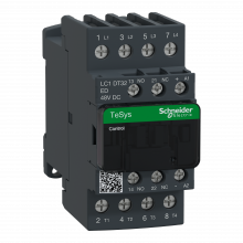 Schneider Electric LC1DT32ED - IEC contactor, TeSys Deca, nonreversing, 32A res