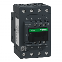 Schneider Electric LC1DT60ACD - IEC contactor, TeSys D, nonreversing, 60A resist