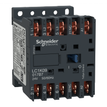 Schneider Electric LC1K09017B7 - Contactor, TeSys K, 3P, AC-3, lt or eq to 440V 9