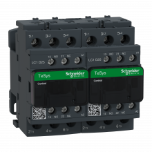 Schneider Electric LC2D25X7 - TeSys Deca reversing contactor - 3P(3 NO) - AC-3