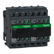 Schneider Electric LC2D32BNE - TeSys Deca reversing contactor - 3P - <= 440 V -