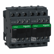 Schneider Electric LC2D32FE7 - TeSys Deca reversing contactor - 3P(3 NO) - AC-3