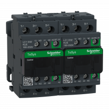 Schneider Electric LC2D32KUE - TeSys Deca reversing contactor - 3P - <= 440 V -