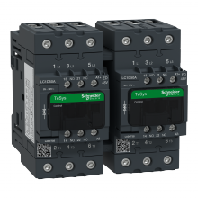 Schneider Electric LC2D50AED - Reversing contactor, TeSys Deca, 3P(3 NO), AC-3,