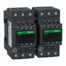 Schneider Electric LC2D50AK7 - TeSys Deca reversing contactor - 3P(3 NO) - AC-3