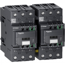 Schneider Electric LC2D50AKUE - TeSys Deca reversing contactor - 3P - <= 440 V -
