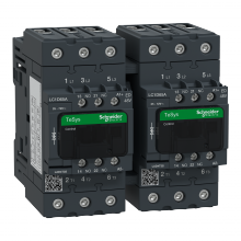 Schneider Electric LC2D65AED - Reversing contactor, TeSys Deca, 3P(3 NO), AC-3,