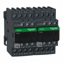 Schneider Electric LC2DT40E7 - TeSys Deca changeover contactor - 4P(4 NO) - AC-